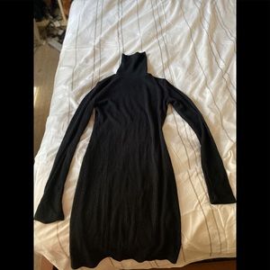 Cute turtlenecks dress